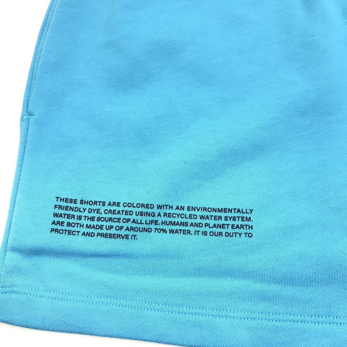 Pangaia Lightweight Recycled Cotton Pacific Ocean Shorts, photo 3