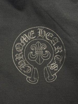 Chrome Hearts Cannes Exclusive Black Logo Print Hoodie, photo 10