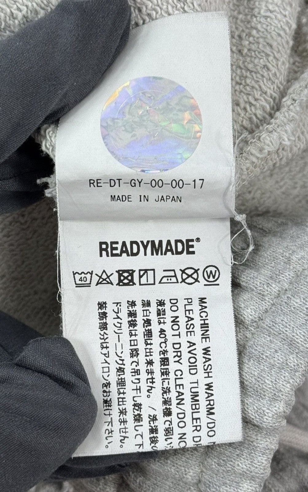 Denim Tears x Readymade Tears Cotton Print Oversized Hoodie & Short Set XL /XXL, photo 19