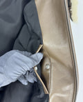 Bottega Veneta Soft Leather Jacket With Shearling Removable Collar، الصورة 14
