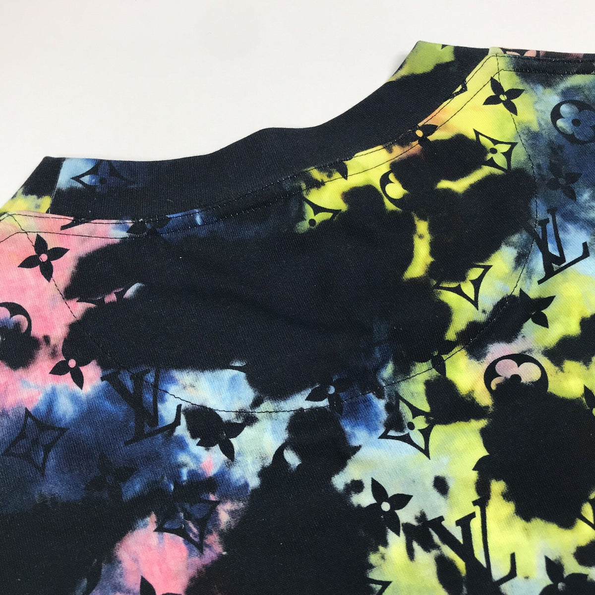 Louis Vuitton by Virgil Abloh Monogram Tie Dye Printed T-Shirt, photo 5
