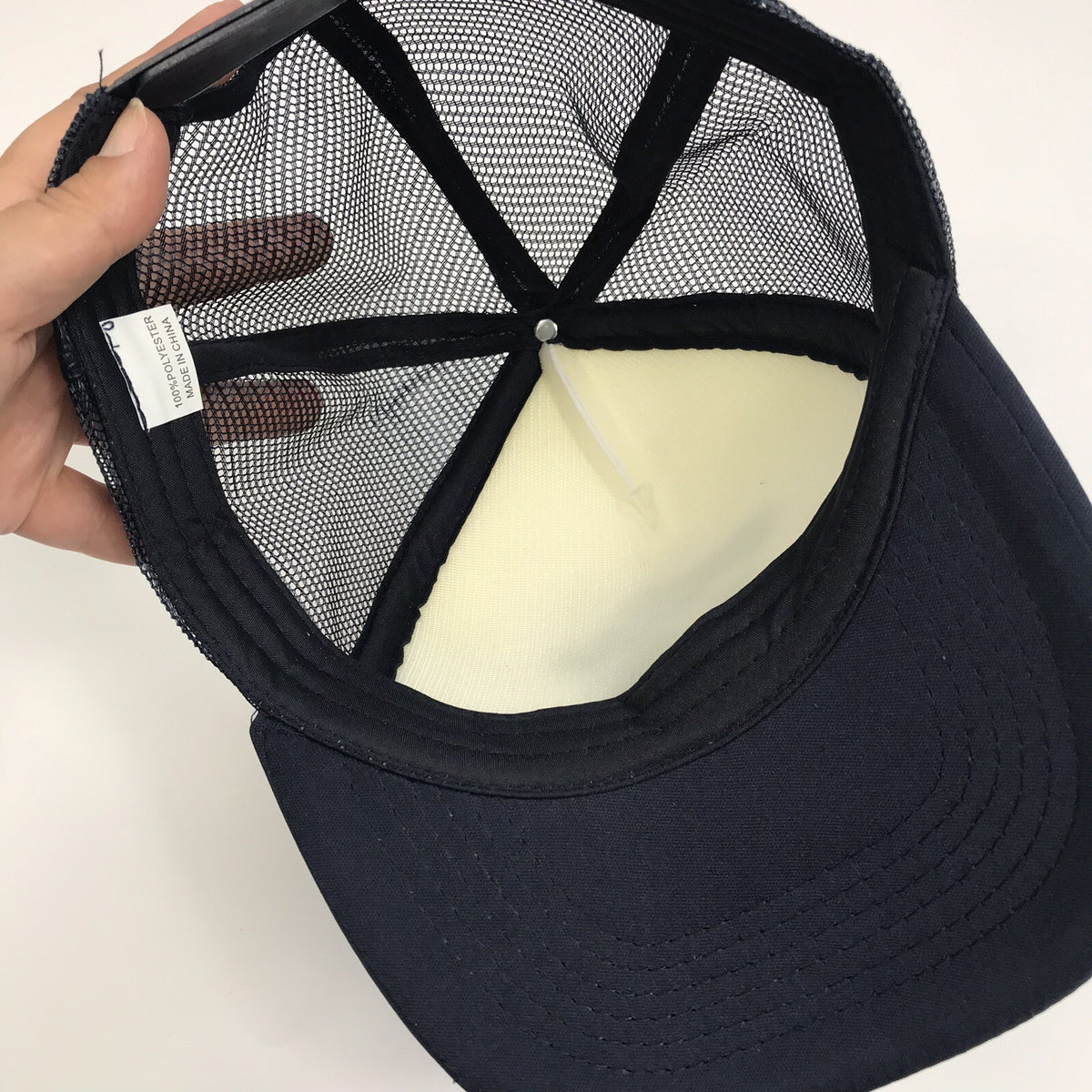 Born From Pain Sicko Flygirl Trucker Navy Green Cap, photo 5