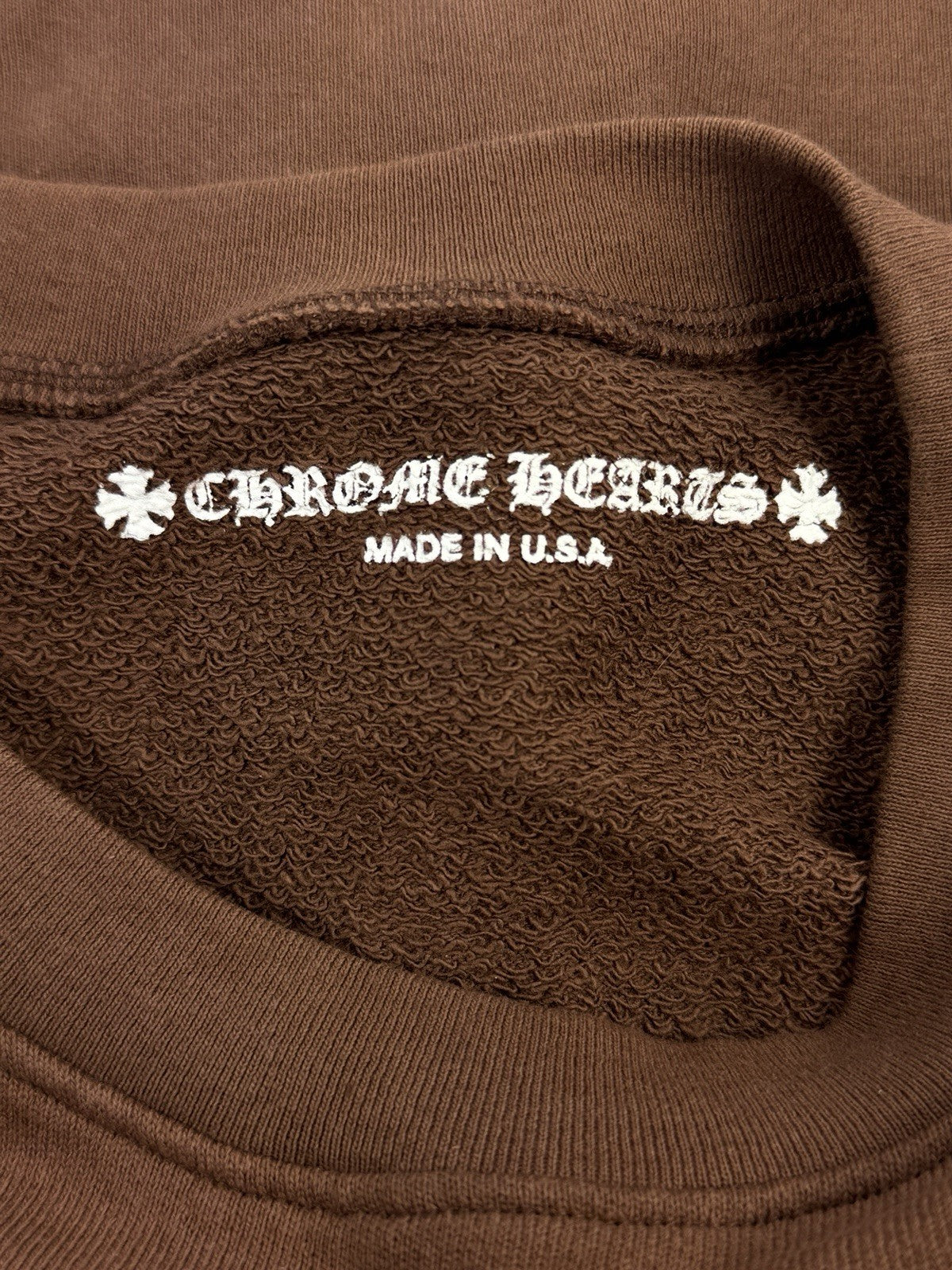 Chrome Hearts ‘Structure’ Matty Boy Brown Jumper, photo 5