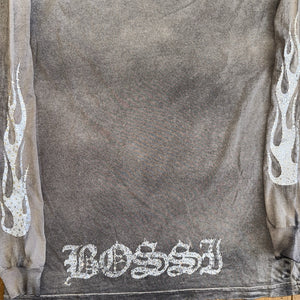 Bossi 1 of 1 Limp Bizkit Rhinestone Double Layered Vintage T-Shirt, photo 9