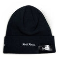 Supreme Bandana Box Logo Black Beanie Hat، الصورة 1