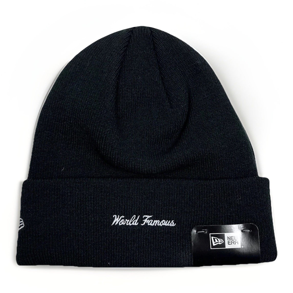 Supreme Bandana Box Logo Black Beanie Hat, photo 1