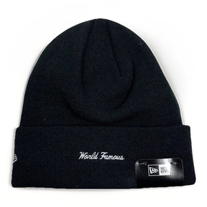 Supreme Bandana Box Logo Black Beanie Hat، الصورة 1