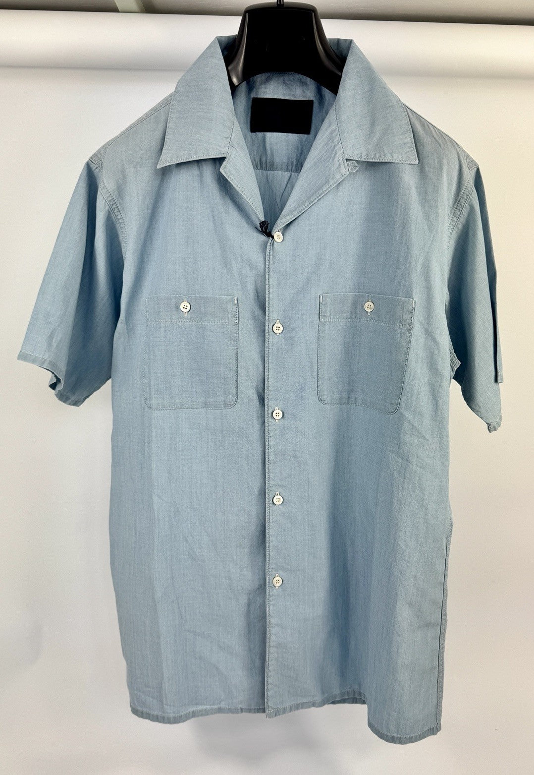 Prada Cotton Shirt And Short Set, photo 3