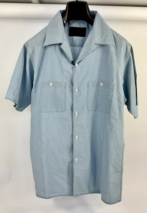 Prada Cotton Shirt And Short Set، الصورة 3