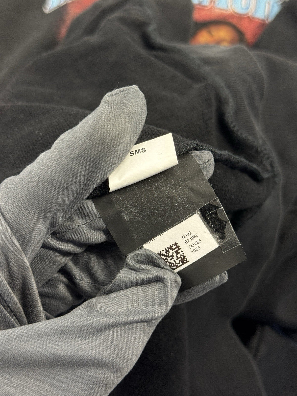 Balenciaga Aya Nakamura Merch Oversized Hoodie Sample, photo 9