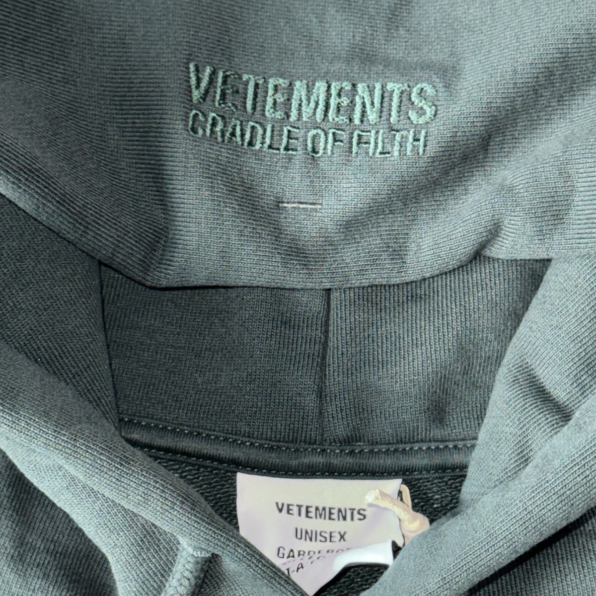 Vetements x Cradle Of Filth Nymphetamine Oversized Hoodie, photo 5