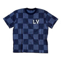 Louis Vuitton Damier LV Crystal Crewneck T-Shirt, photo 1