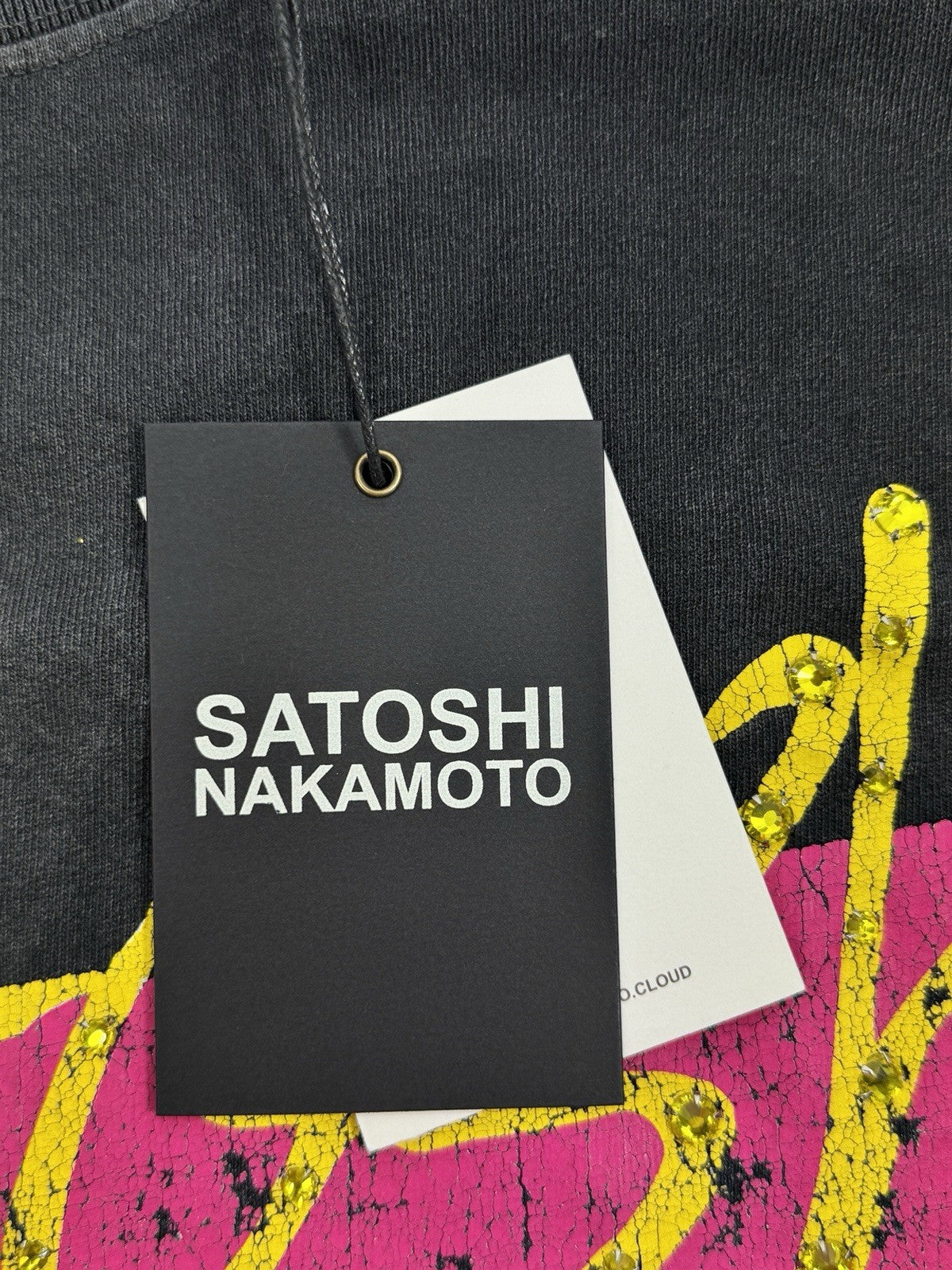 Satoshi Nakamoto Satoshi Worldwide T-Shirt, photo 6