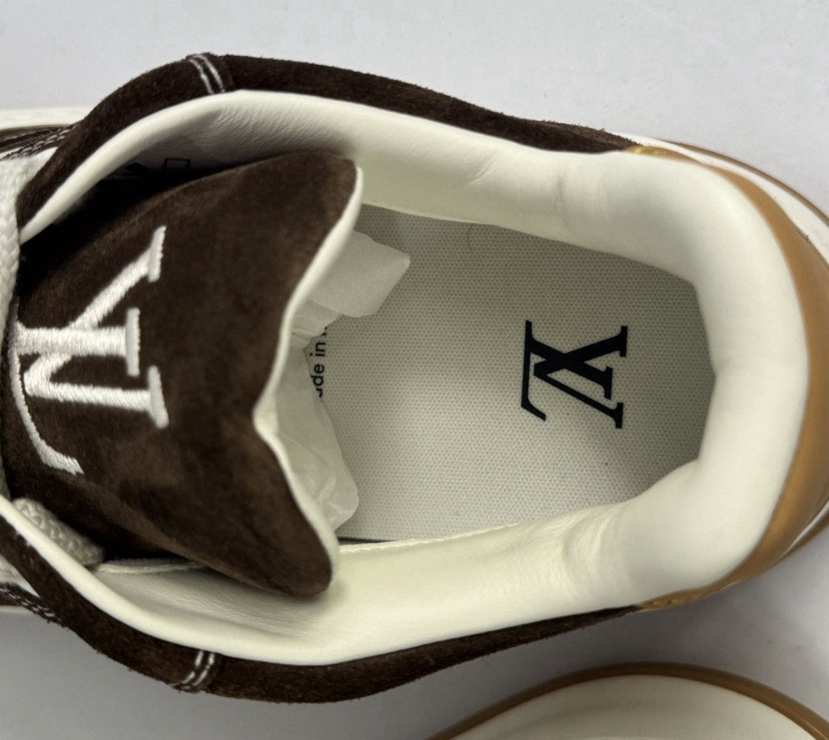Louis Vuitton Tilted Sneakers, photo 10