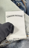Chrome Hearts Leopard Cross Patch Denim Jeans، الصورة 16