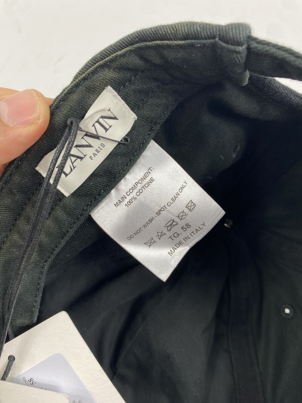 Lanvin Gallery Dept x Lanvin Cap, photo 7