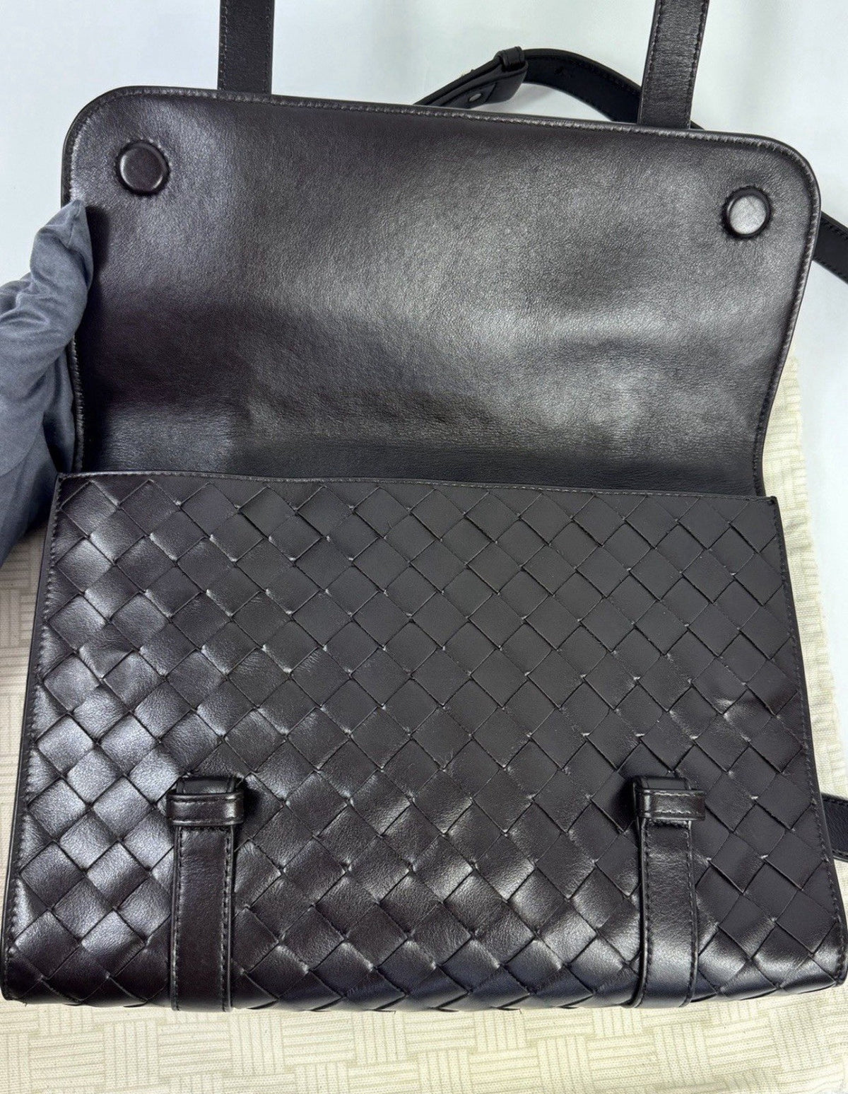 Bottega Veneta Flap Cross Body Bag, photo 5