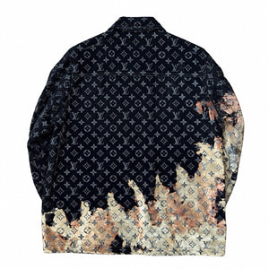 Louis Vuitton Ombre Monogram Print Jacket, photo 2