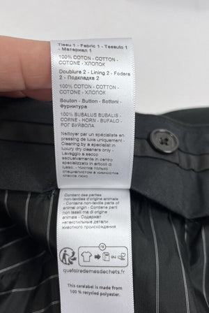 Lanvin Contrast Trim Bermuda Shorts, photo 12