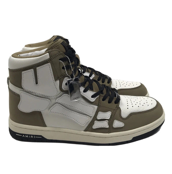 Amiri Skeleton High-top Leather Trainers, photo 1