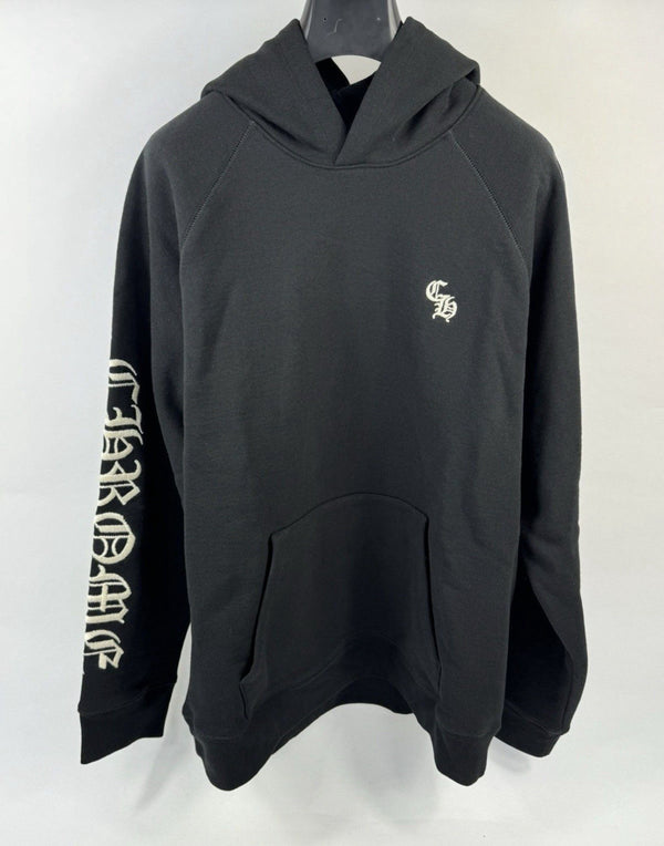 Chrome Hearts Logo Embroidered Hoodie, photo 2