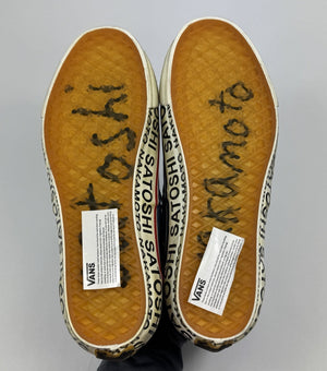 Satoshi Nakamoto Vans Complexion Exclusive Lucky Charm Sample Sneakers, photo 8