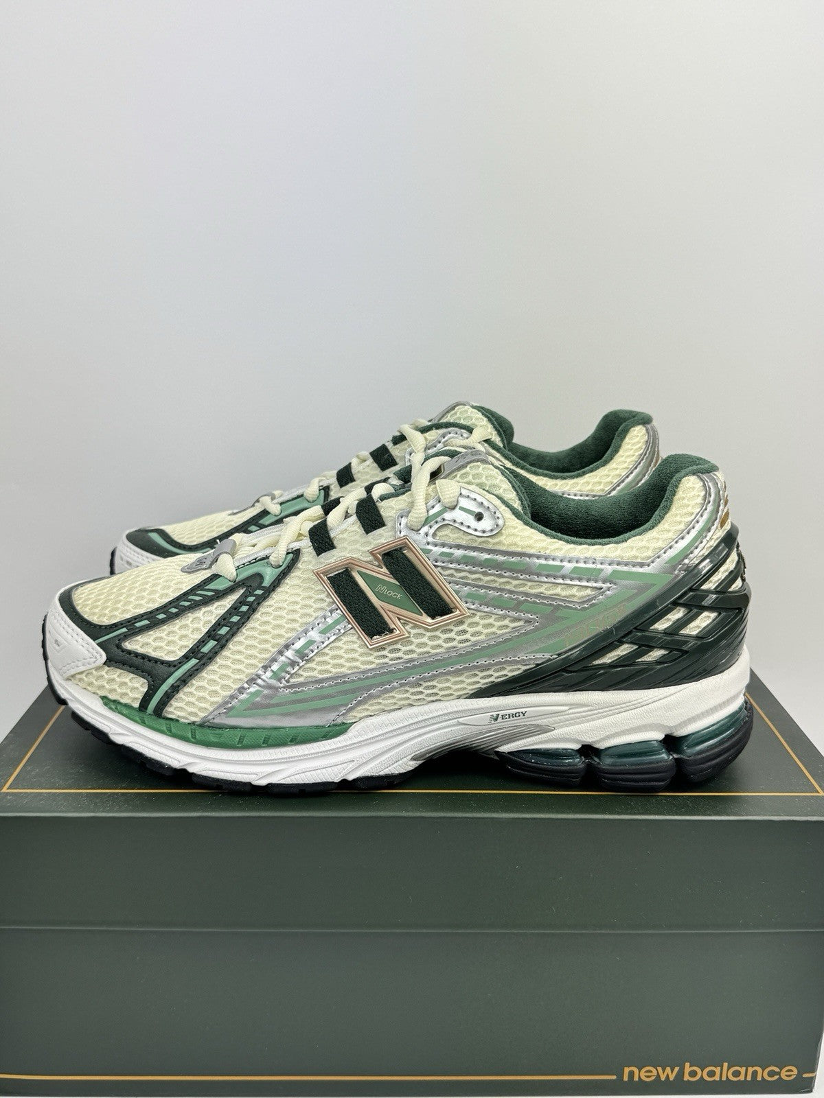 New Balance x Aimé Leon Dore 1906R Jade Sneakers, photo 3