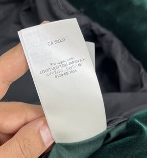 Louis Vuitton x Virgil Abloh Technical Taped Velour Windbreaker Jacket（写真15）