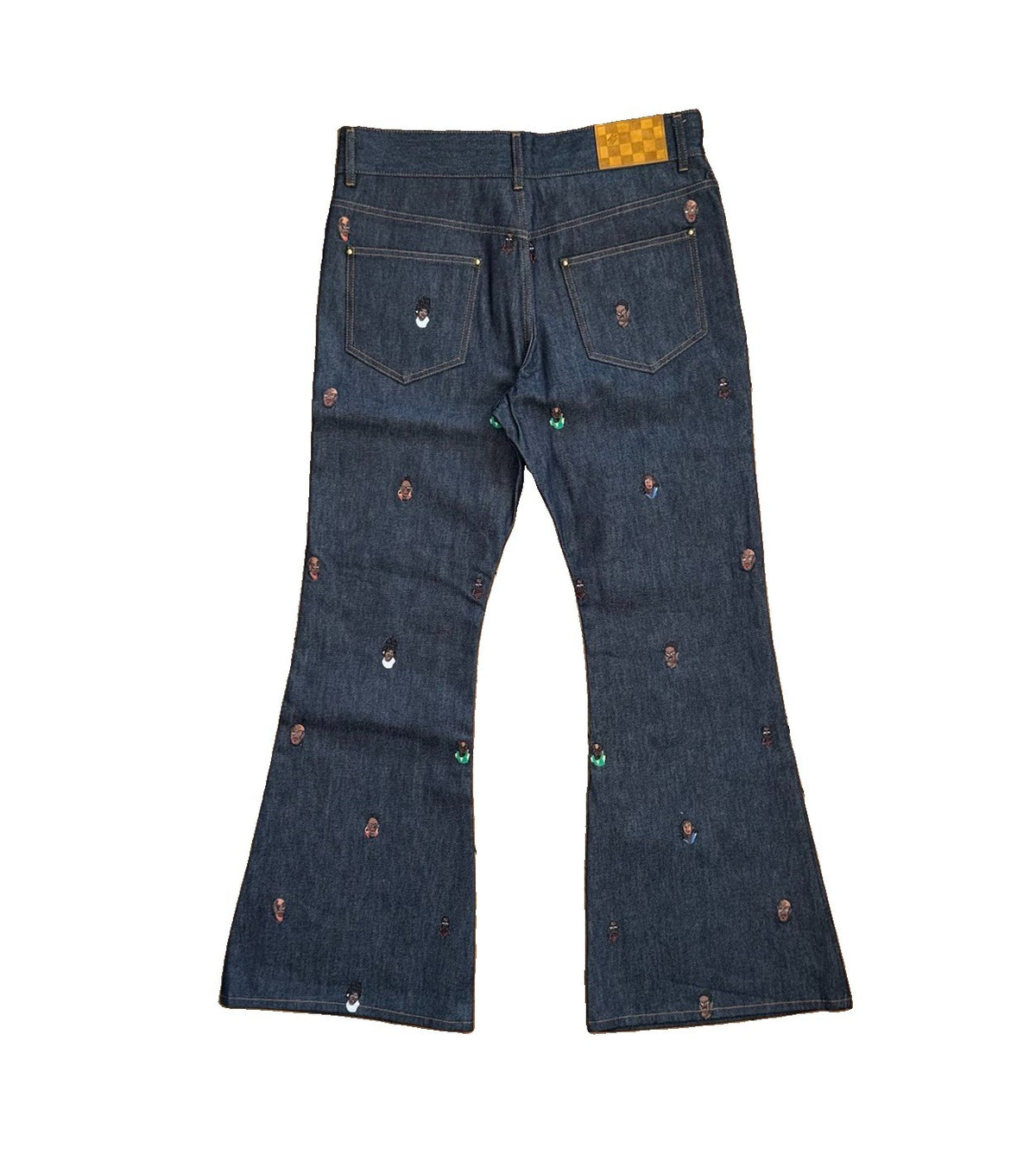 Louis Vuitton x Pharrell Henry Tyler Embroidered Jeans, photo 2