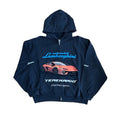 Balenciaga x Lamborghini Graphic Print Zip Up Jumper، الصورة 1