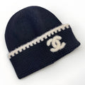 Chanel Logo Cashmere Beanie, photo 2