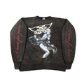 Saint Michael x Hajime Sorayama Faded Black Sweatshirt, photo 1