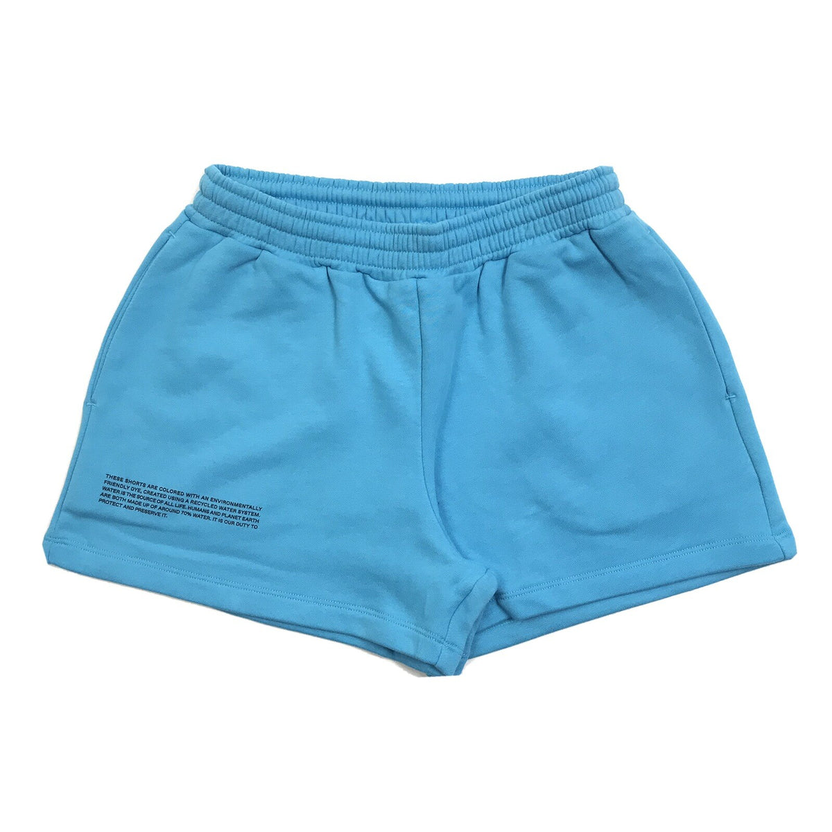 Pangaia Lightweight Recycled Cotton Pacific Ocean Shorts, photo 1