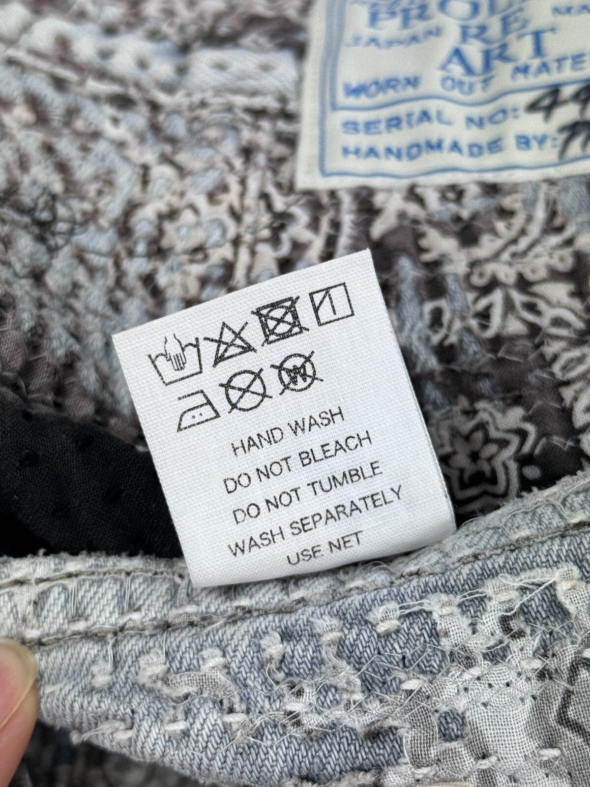 Proleta Re Art Bandana Print Carpenter Pants, photo 7