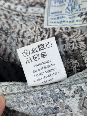 Proleta Re Art Bandana Print Carpenter Pants، الصورة 7