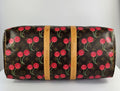 Louis Vuitton x Takashi Murakami Cherry Monogram 45 Keepall Duffle 2005 Cerises، الصورة 3