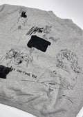 Enfants Riches Deprimes Oversized Art Work Sweatshirt، الصورة 7