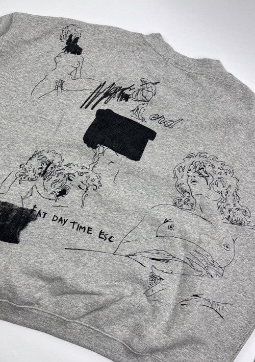 Enfants Riches Deprimes Oversized Art Work Sweatshirt, photo 7