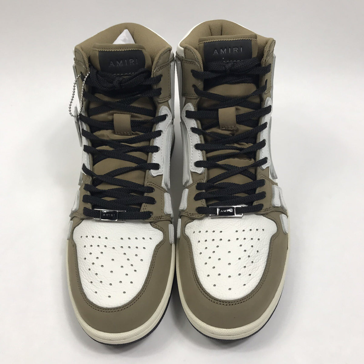 Amiri Skeleton High-top Leather Trainers, photo 3