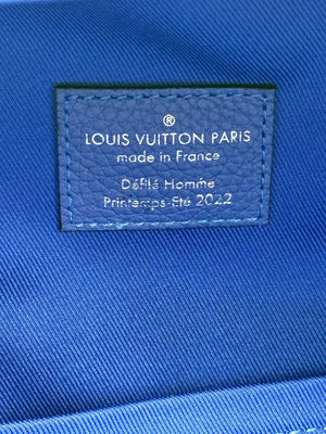 Louis Vuitton x Virgil Abloh Taurillion Illusion Multi Pocket Backpack M59690, photo 11