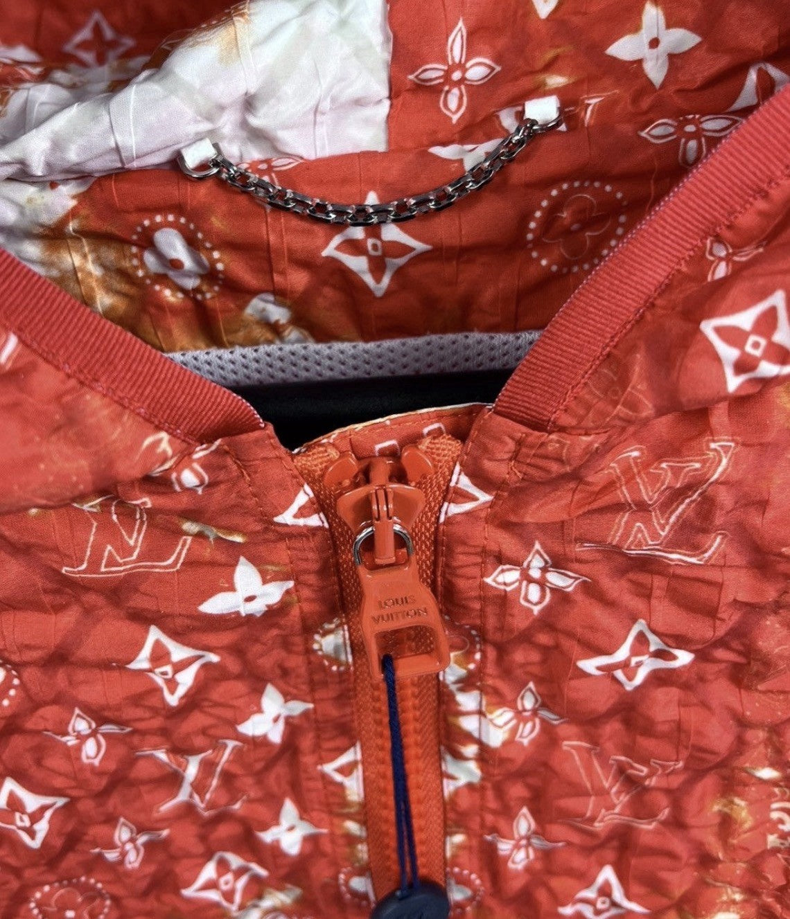 Louis Vuitton x Virgil Abloh Bandana Monogram Windbreaker Jacket, photo 3