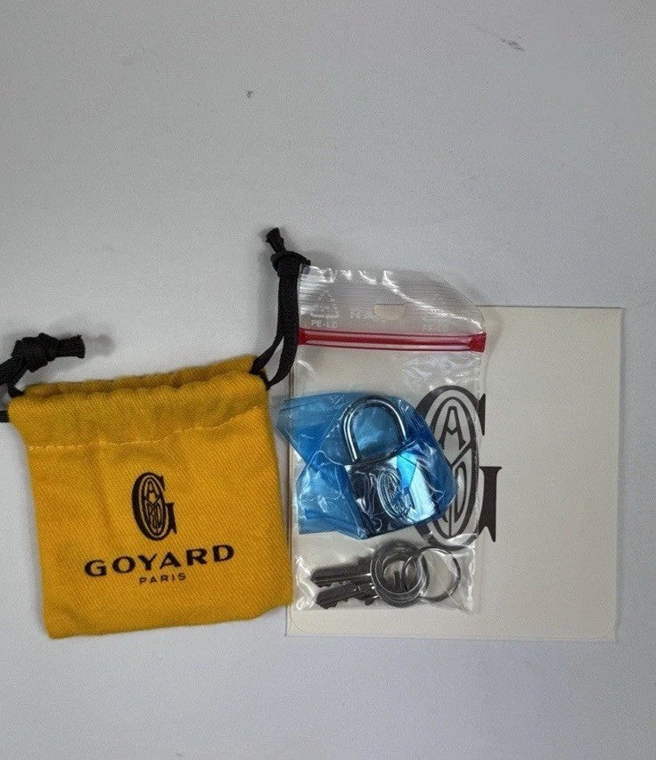 Goyard Limited Edition Hand Painted Numbered Bourget PM Cabin Trolley Suitcase, photo 18