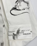 Enfants Riches Deprimes White Abstract Graphic Print Shirt، الصورة 3