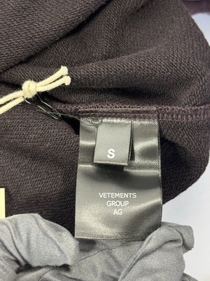 Vetements x Cradle Of Filth Oversized Panned Zip Hoodie، الصورة 13