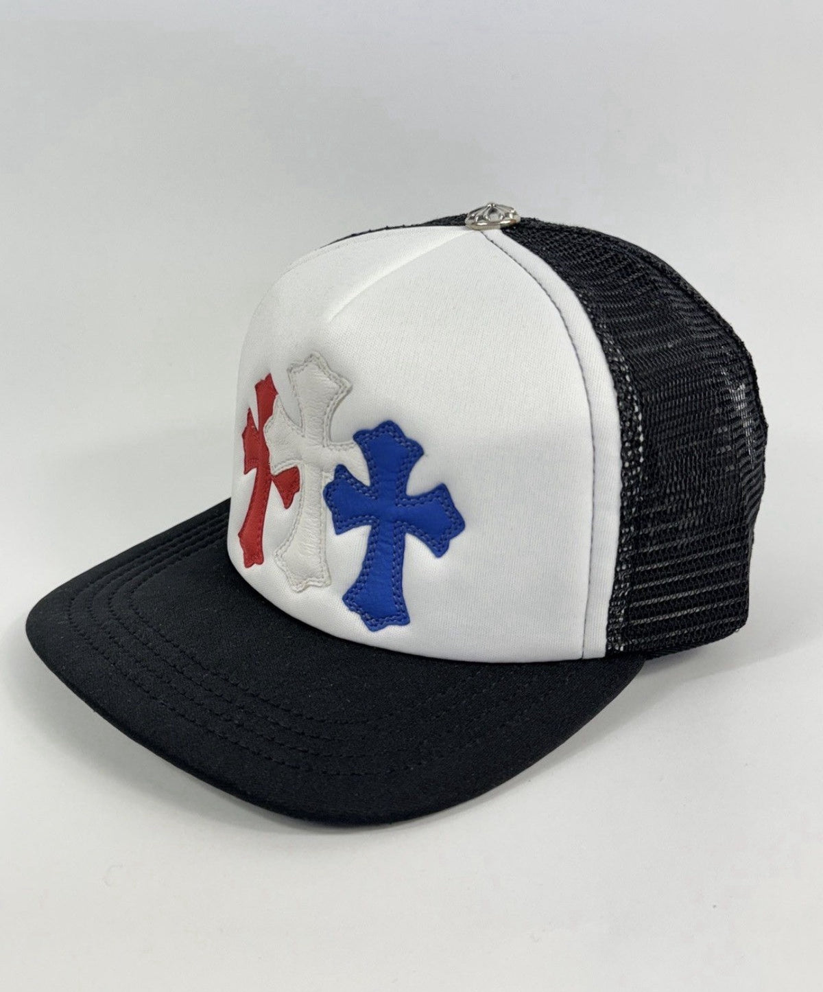Chrome Hearts Cross Patch Logo Trucker Cap, photo 4