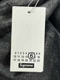 Supreme x MM6 Foil Box Logo Hoodie، الصورة 12