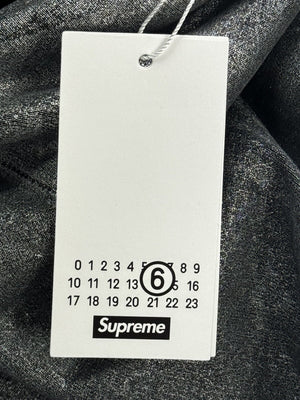 Supreme x MM6 Foil Box Logo Hoodie، الصورة 12