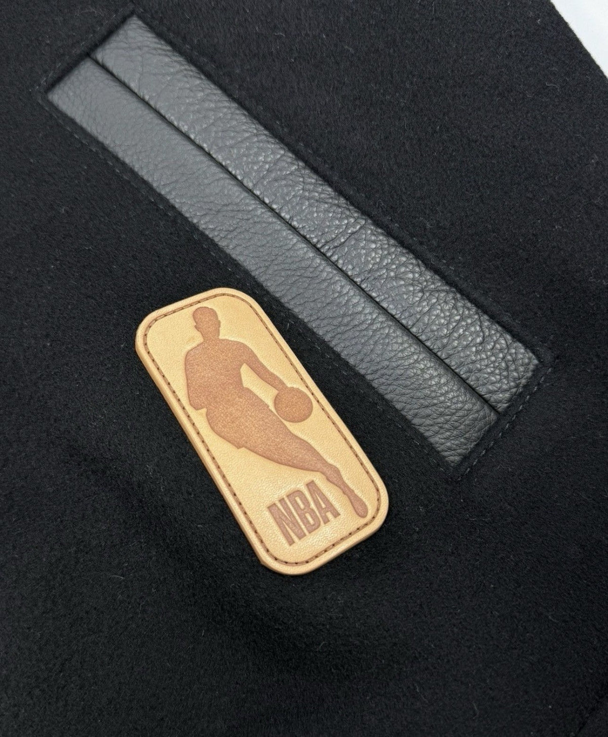 Louis Vuitton x NBA Logo Embossed Varsity Jacket, photo 6