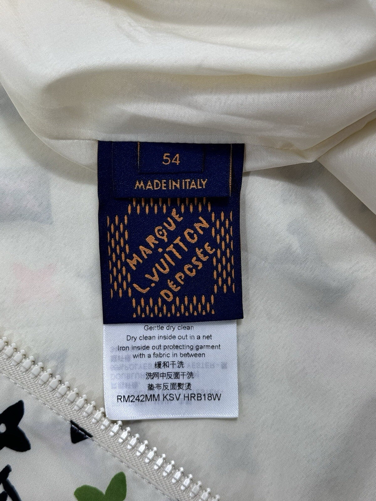 Louis Vuitton x Tyler The Creator Monogram Print Windbreaker Jacket, photo 11