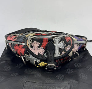 Chrome Hearts Multi Cross Snat Patch Mini Waist Bag, photo 10